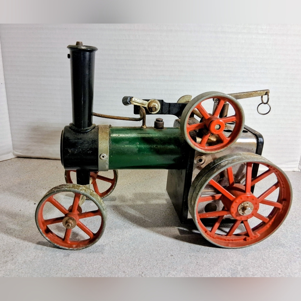 Mamod TE-1 Live Steam Toy Tractor Vintage